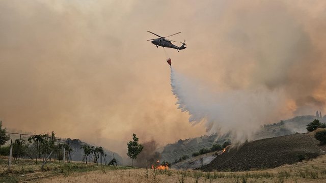 Situata me zjarret/ Mbrojtja: 4 vatra vijojnë të jenë aktive, ja zonat problematike