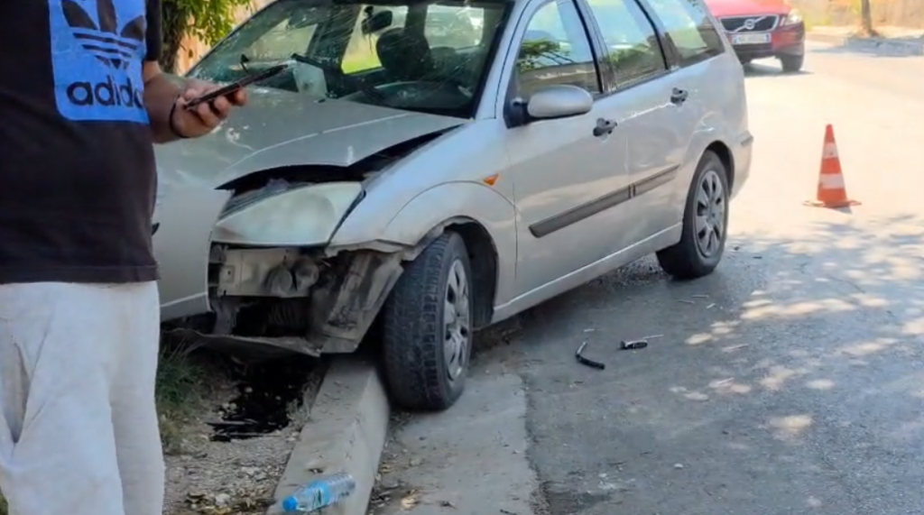 Aksident zinxhir në Sarandë, përplasen gjashtë automjete; drejtuesi dyshohet se ishte i dehur