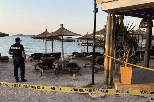Vrasja në Ksamil/ Shoqërohen 38 persona, ndalohet një polic dhe shpallet në kërkim një tjetër