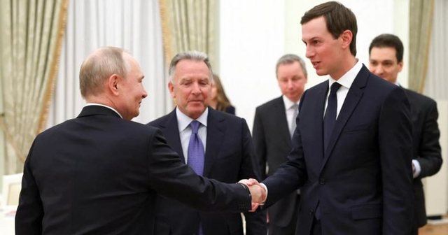“Kërcënimet e tua janë boshe” – Dhëndri i Donald Trump sfidon Vladimir Putin në zyrën e tij
