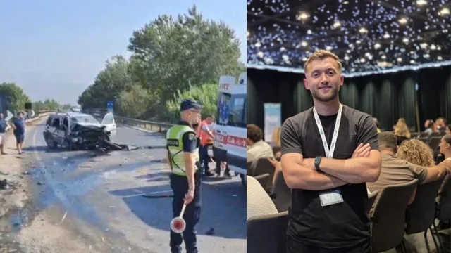 Aksidenti tragjik në Vorë, humb jetën gazetari! (Emri)