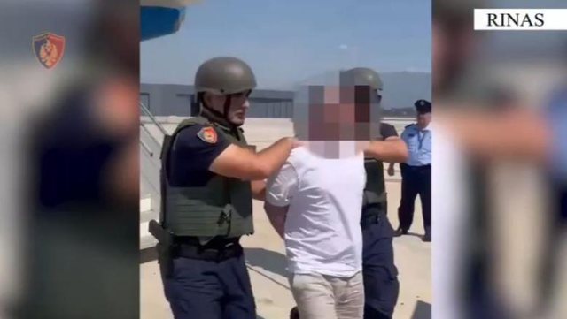 I shpallur në kërkim ndërkombëtar, ekstradohet nga Dubai 30-vjeçari