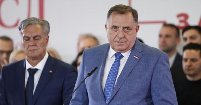 “Duhej dënuar për krime kundër njerëzimit” – Milorad Dodik kundër vendimi për Hashim Thaçin