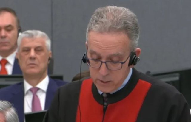 “Nuk të takon ta paragjykosh çështjen ndaj tij” – Avokati i Thaçit i përgjigjet Marta Kos