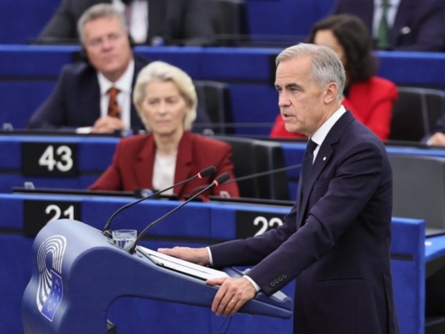 Kryeministri kanadez flet në PE pas kërcënimit të Trump: Europa dhe Kanadaja janë të forta së bashku. Tarifat, instrument presioni