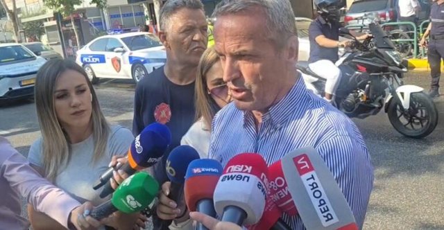 Drejtori i Zjarrfikëses Tiranë, Shkëlqim Goxhaj: Shpërthimi ndodhi brenda zyrave të karburantit