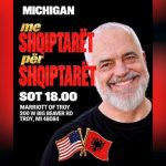 Kryeministri Rama nis vizitën në SHBA, ndalesa e parë me diasporën shqiptarene në Miçigan