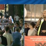 Protesta e 108-të/ Aktivisti Arben Kola thirrje qytetarëve: Të enjten të gjithë te Parlamenti i krimit. Do kalojnë 5 ligje antishqiptare