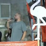 Protesta e 111/ Aktivisti Lika: Reformat e PS-së nuk kanë në qendër qytetarin. Regjimi rrëzohet me njerëz që rezistojnë deri në fund