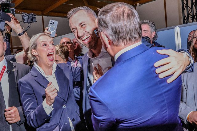 Tërmet politik në Gjermani – AFD merr 44.5 %, fundoset CDU e Mertz me 18.5 % të votava