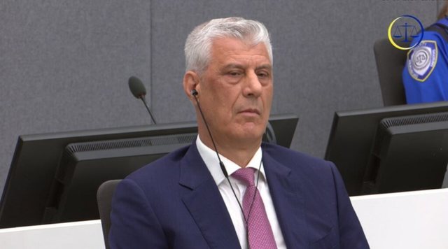 U dënua me 25 vjet burg nga Haga, reagon për herë të parë Hashim Thaçi