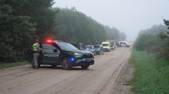 Avioni italian i NATO-s rrëzon një dron në Lituani, që dyshohet se ishte ngritur nga Rusia