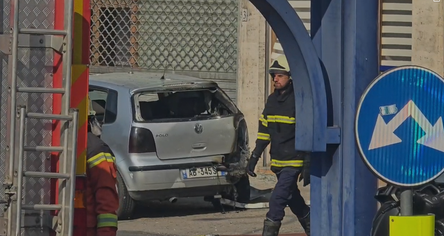 Shpërthimi te karburanti “Eida”, ISHTI, tjetër version nga “zjarrfikësja”: Zjarri dyshohet se nisi nga një automjet