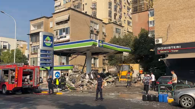 Shpërthimi në karburantin te Brryli, shoqërohen 4 persona