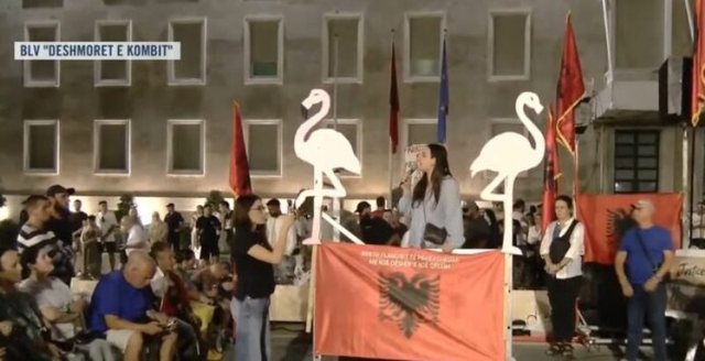 Protesta e 110-të/ Aktivistja Sidorela Vatnikaj: Asnjë arrestim nuk na ndalon. Do të jemi sërish tek Parlamenti