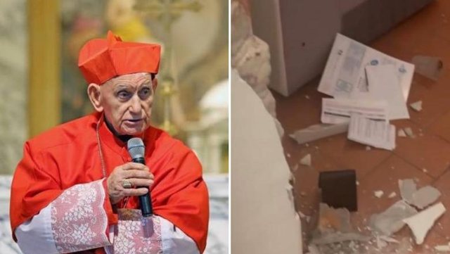Hajdutët marrin 30 mijë euro, i vjedhin edhe lejen e qëndrimit – Grabitet shtëpia e kardinalit shqiptar në Firence, po takohej me mbretin Charles