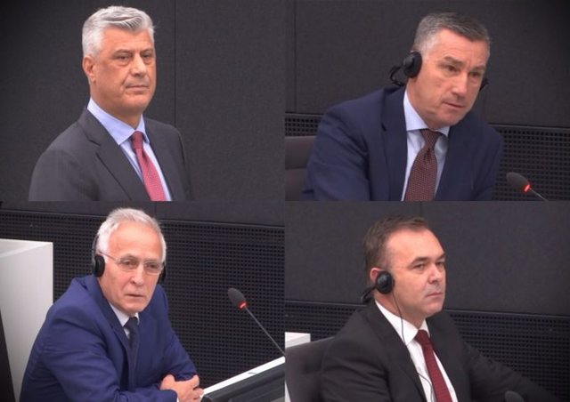 E plotë/ Haga dënon me 81 vite burg në total 4 ish-krerët e UÇK-së!