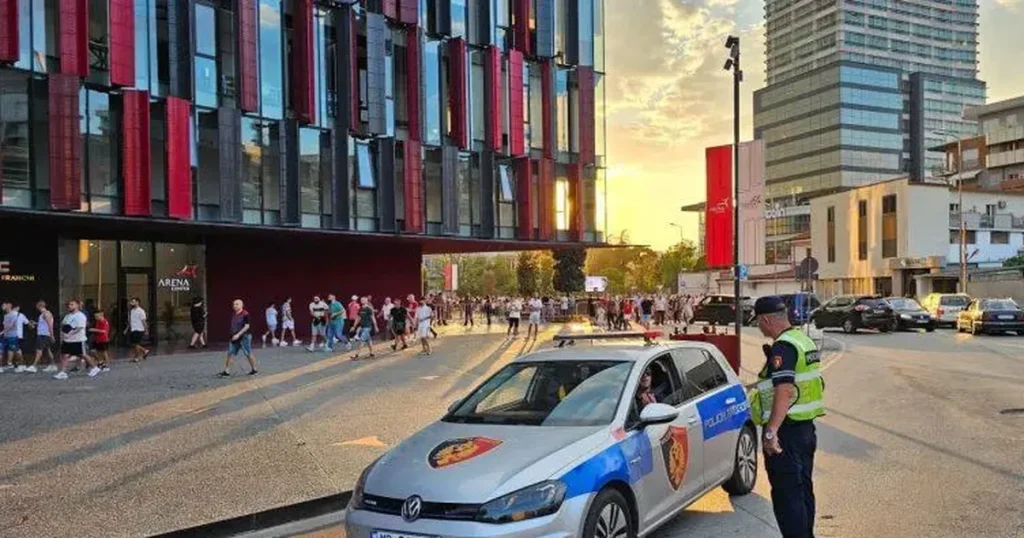 Shqipëria pret sot Bjellorusinë në “Air Albania”/ Policia plan masash, ja rrugët që do të bllokohen!
