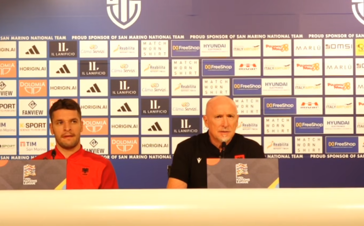 “E kam në mendje formacionin”, Maran para San Marinos: Do të ketë ndryshime, por jo në fizionominë e skuadrës