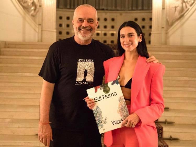 “Dua Lipa e do protestën, unë e dua shumë Duan”, Rama nga Brukseli: Ajo është këngëtare, nuk është Papa
