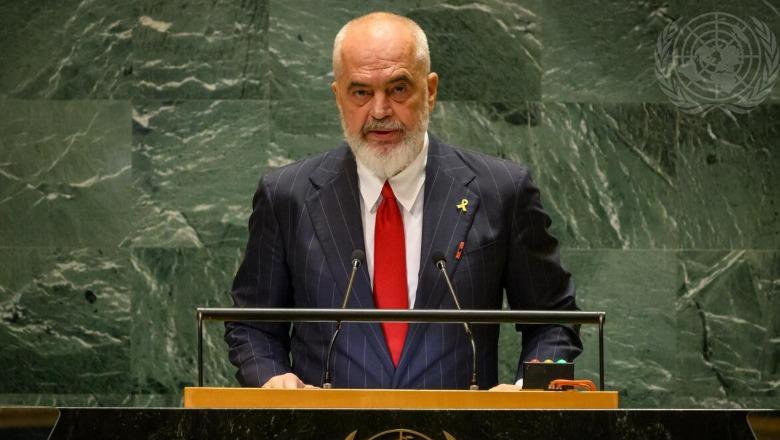Rama fjalim në Asamblenë e OKB-së ditën e nesërme