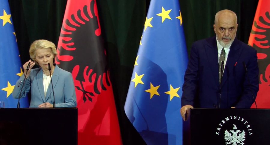 “E informova Von der Leyen për Zvërnecin”, Rama: Dje korrupsioni ishte sistemi, sot sistemi po e lufton