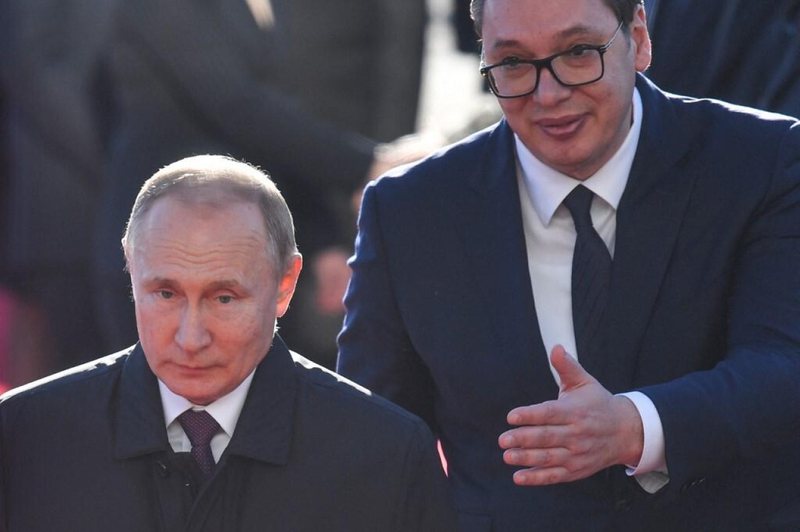Telefonata Vuçiç-Putin fut në telashe Serbinë me BE-në