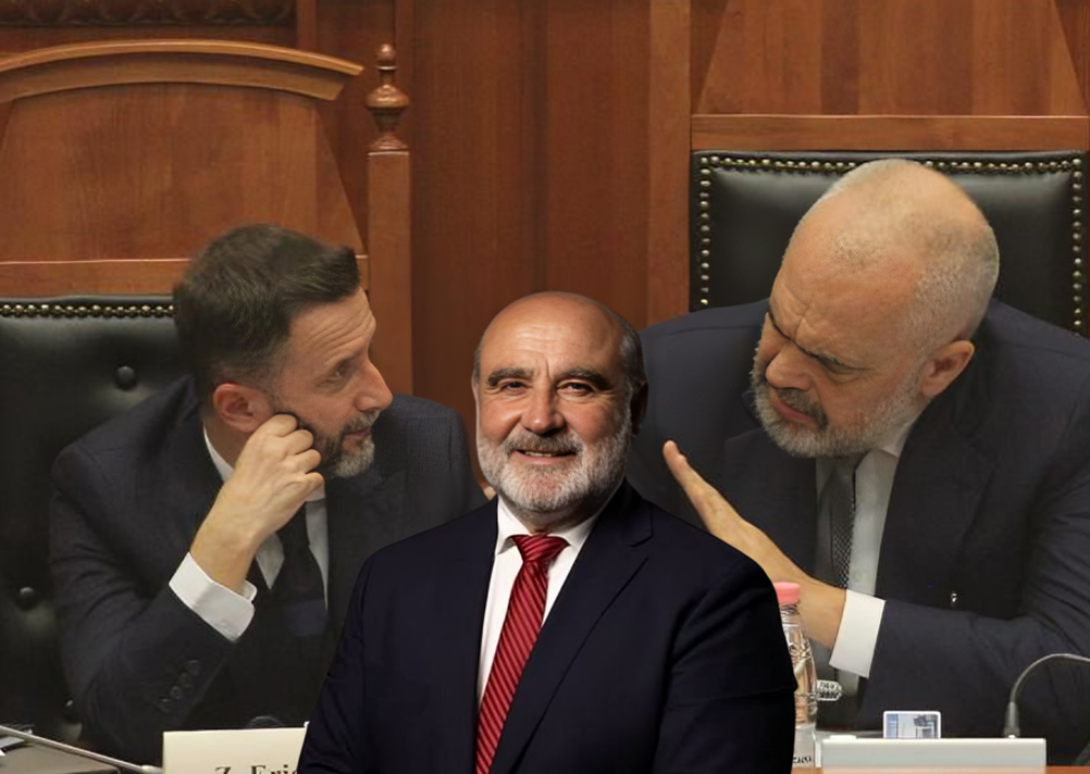 “Ishte votë brenda grupit parlamentar”/ Doli kundër hartës territoriale, deputeti Vullnet Sinaj “mbyll gojën” para mediave!