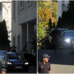 O hajdut”/ Protestuesit i shkojnë Ramës poshtë zyrës, kryeministri i sheh nga makina