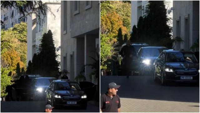 O hajdut”/ Protestuesit i shkojnë Ramës poshtë zyrës, kryeministri i sheh nga makina