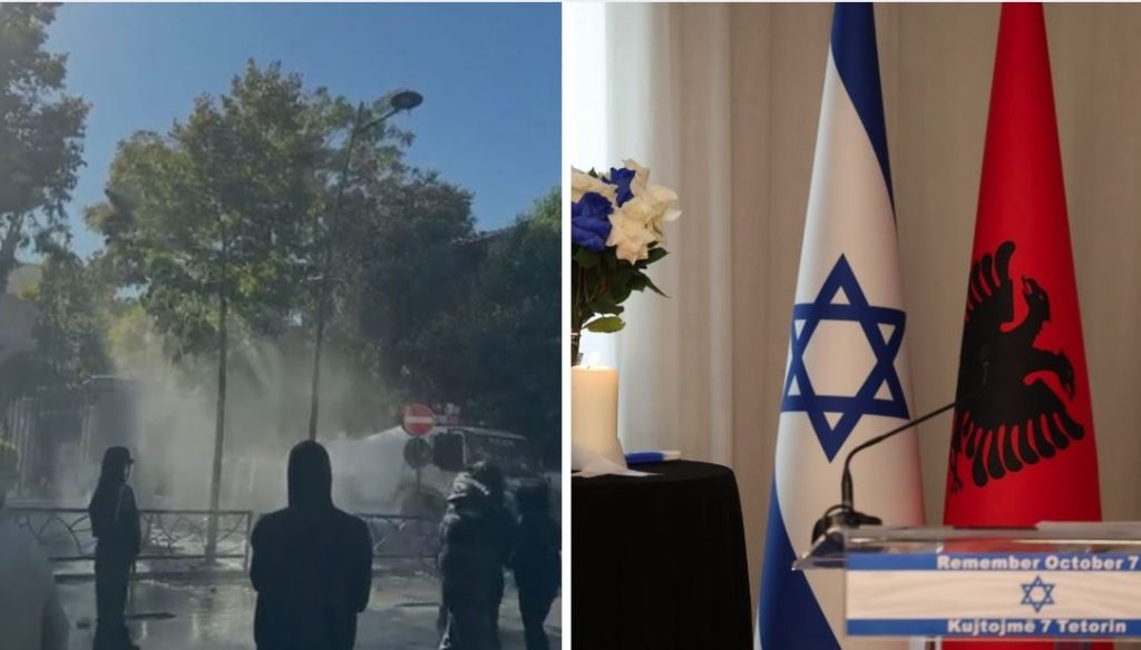 Protestat në kryeqytet, Ambasada e Izraelit në Tiranë: Prej sot do të jemi të mbyllur!