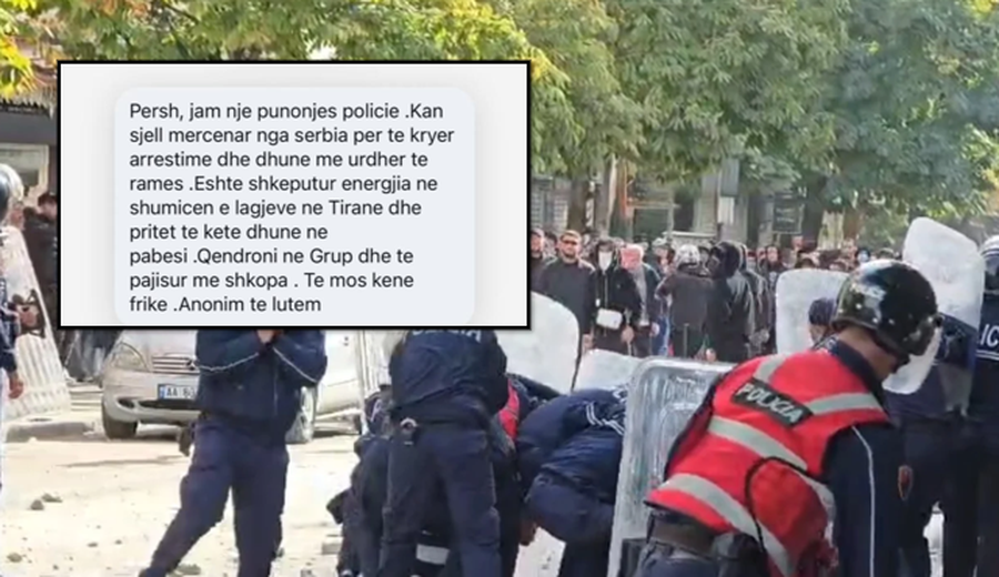 “Mercenarë serbë, një vajzë merret me forcë…”/ Policia sqaron: E pavërtetë, po nxisin konflikt nga ndjenjat nacionaliste!