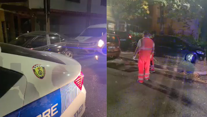 Atentat në Tiranë: Qëllohet një makinë në ecje tek “Komuna e Parisit”, vritet një person