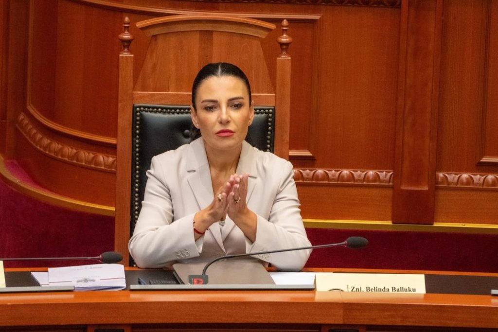 SPAK i komunikon akuzat përfundimtare Belinda Ballukut: 9 raste për shkelje të barazisë në tendera, korrupsion dhe pastrim parash