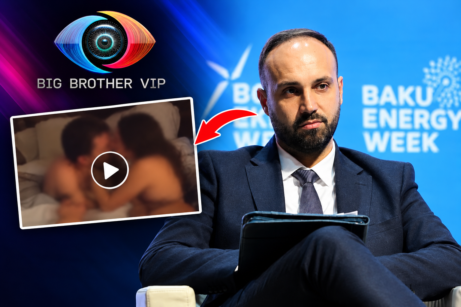 Videoja intime me ish-banoren e Big Brother VIP, reagon zv. Ministri i Energjisë dhe Infrastrukturës: Ja e vërteta!