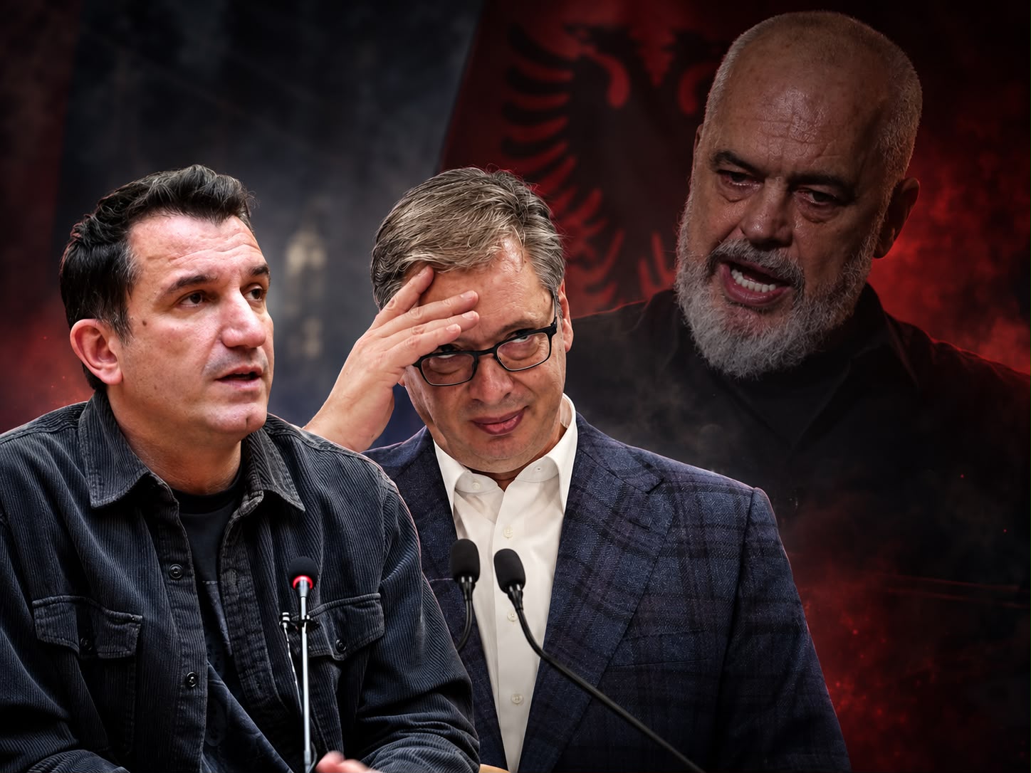 Veliaj përgëzon rrëzimin e Vuçiç: Ra makiavelisti dhe populisti i Beogradit (Mesazh i koduar dhe për Ramën)