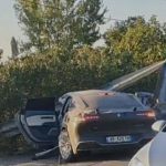 Autoambulanca shkon të marrë të plagosurin e aksidentit, por aksidentohet për vete