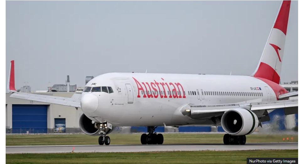 Kërcënim për bombë në fluturimin Tel Aviv–Vjenë, avioni i Austrian Airlines bën ulje emergjente në Sofje
