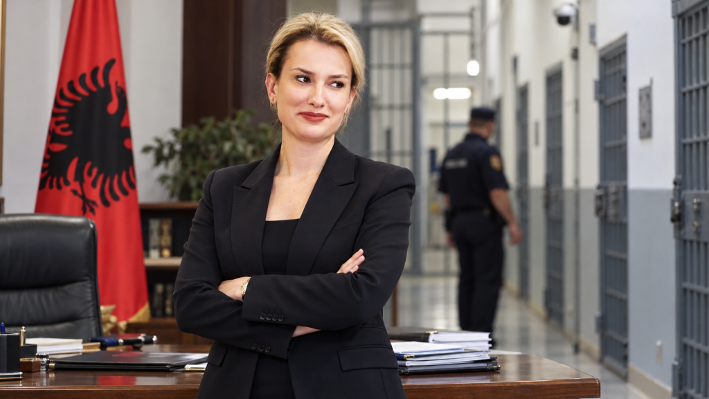 Drejtoresha e Burgjeve ia delegon kompetencat zv.drejtorit, pasi “mbaroi punë” me Veliajn 