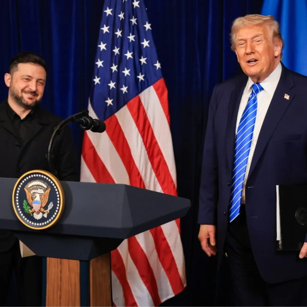Nafta ruse përçan Trump dhe Zelensky-in