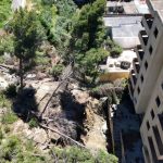 Rrëshqitja e kodrës së Currilave, rrezik për pallatet buzë detit