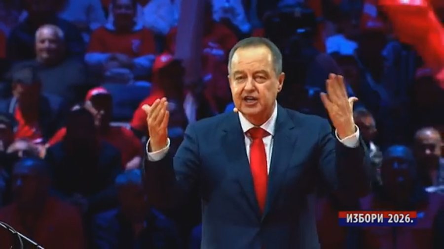 “Prizreni ishte kryeqyteti ynë, do presim dhe pak…” – Ivica Daçiç nuk ndalet nga deklaratat provokuese