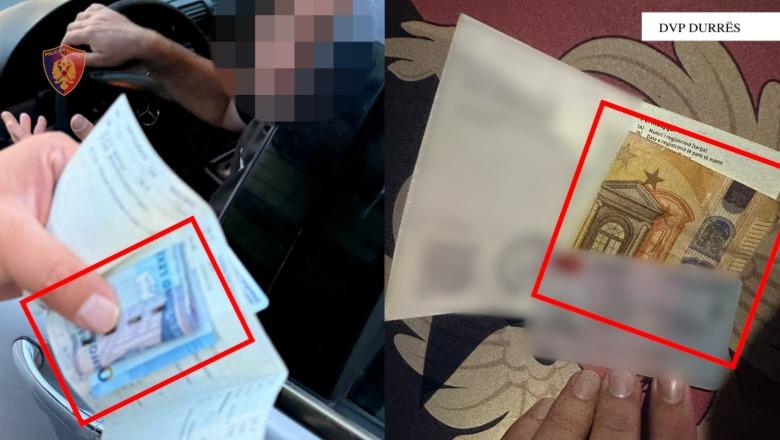 Tentuan të korruptonin policinë për t’iu shpëtuar gjobave, vendosen nën hetim 3 persona në Durrës!