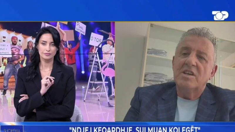 “Histeri kolektive” – Agron Llakaj komenton sulmet ndaj aktorëve të “Portokallisë”, pas parodisë për protestën