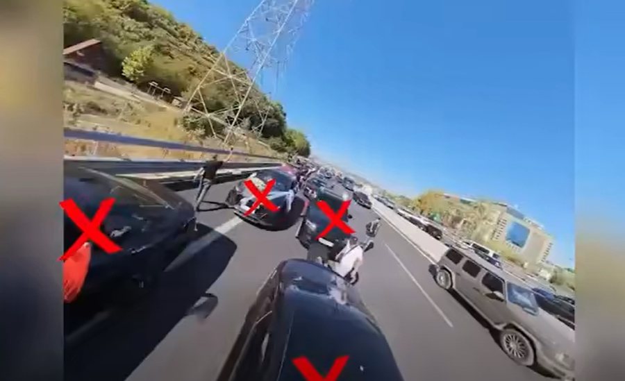 Bllokuan autostradën Tiranë-Durrës, ndëshkohen dasmorët: Policia Rrugore, 13.522 gjoba brenda një jave