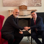 “Një nga liderët më të shquar në botë” – Ministri i Jashtëm izraelit me superlativa për Edi Ramën