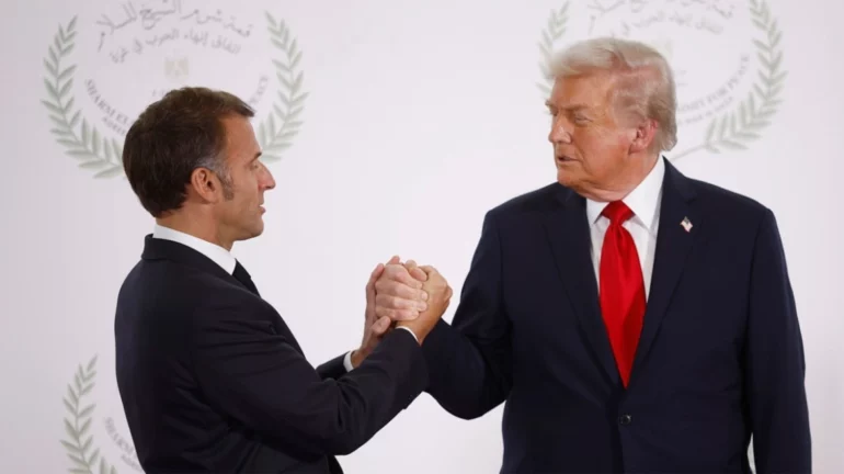 Kriza e karburanteve, Donald Trump kërcënon Gjermaninë dhe Francën