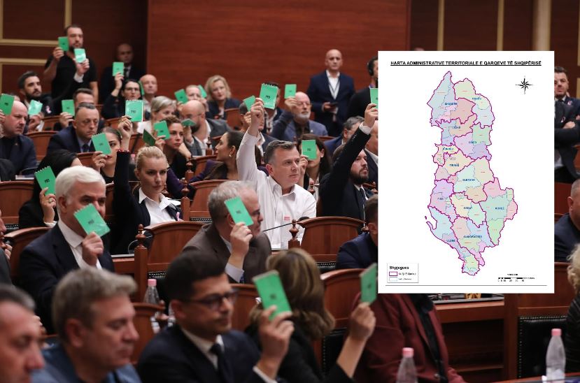 Nga 61 bashki Shqipëria bëhet me 46! Ja të gjitha ndryshimet, cilat shkrihen dhe me cilat bashkohen
